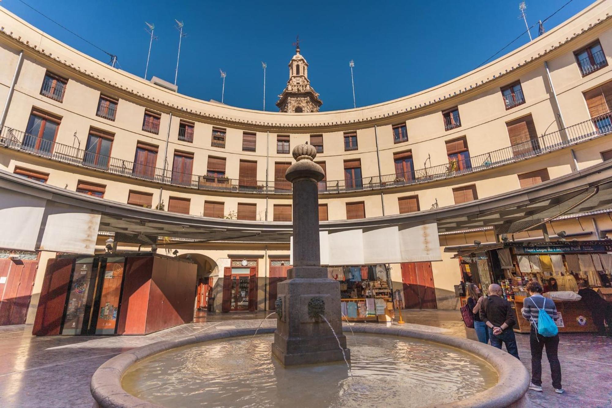 Cerrajeros Central Market Valencia Exterior foto